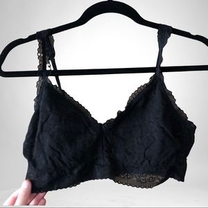 GAPbody Black Lace Bralette